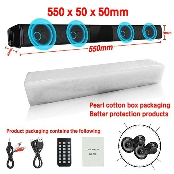 Home Theater Wireless Sound Bar Home Theater Wireless Sound Bar